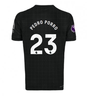 Tottenham Hotspur Pedro Porro #23 Venkovní Dres 2025-26 Krátkým Rukávem