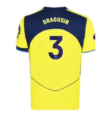Tottenham Hotspur Radu Dragusin #3 Alternativní Dres 2025-26 Krátkým Rukávem
