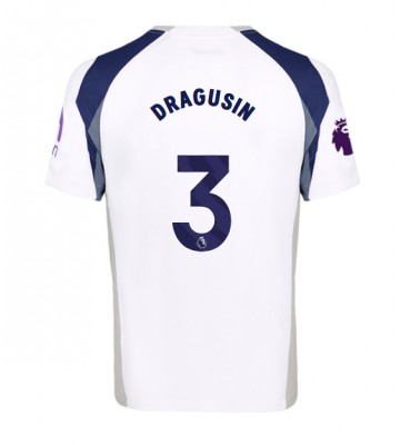 Tottenham Hotspur Radu Dragusin #3 Domácí Dres 2025-26 Krátkým Rukávem