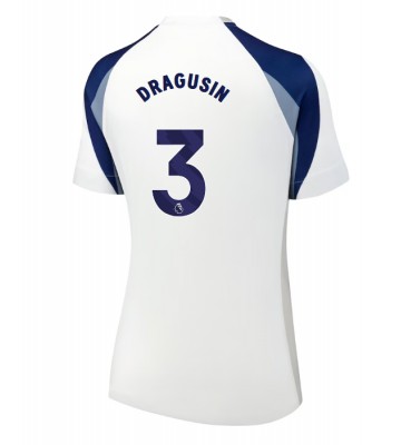 Tottenham Hotspur Radu Dragusin #3 Domácí Dres pro Dámy 2025-26 Krátkým Rukávem