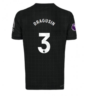 Tottenham Hotspur Radu Dragusin #3 Venkovní Dres 2025-26 Krátkým Rukávem