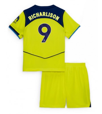 Tottenham Hotspur Richarlison #9 Alternativní dres komplet pro Děti 2025-26 Krátkým Rukávem (+ Krátké kalhoty)