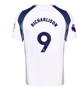 Tottenham Hotspur Richarlison #9 Domácí Dres 2025-26 Krátkým Rukávem