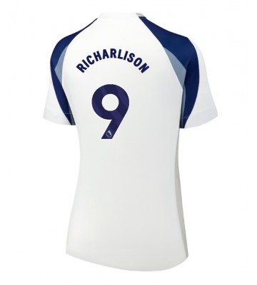 Tottenham Hotspur Richarlison #9 Domácí Dres pro Dámy 2025-26 Krátkým Rukávem