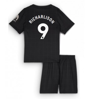 Tottenham Hotspur Richarlison #9 Venkovní dres komplet pro Děti 2025-26 Krátkým Rukávem (+ Krátké kalhoty)