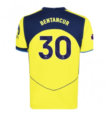 Tottenham Hotspur Rodrigo Bentancur #30 Alternativní Dres 2025-26 Krátkým Rukávem