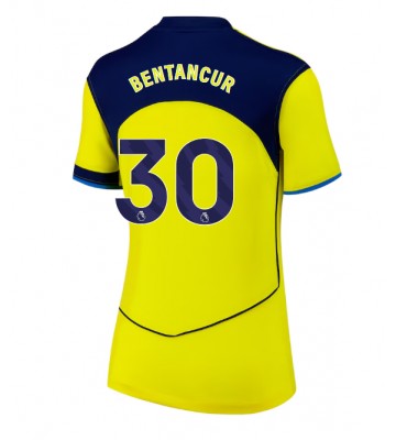 Tottenham Hotspur Rodrigo Bentancur #30 Alternativní Dres pro Dámy 2025-26 Krátkým Rukávem