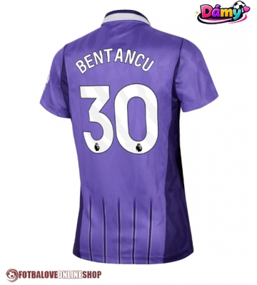 Tottenham Hotspur Rodrigo Bentancur #30 Alternativní Dres pro Dámy 2026-27 Krátkým Rukávem