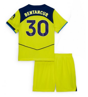Tottenham Hotspur Rodrigo Bentancur #30 Alternativní dres komplet pro Děti 2025-26 Krátkým Rukávem (+ Krátké kalhoty)