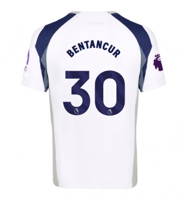 Tottenham Hotspur Rodrigo Bentancur #30 Domácí Dres 2025-26 Krátkým Rukávem
