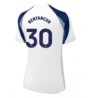 Tottenham Hotspur Rodrigo Bentancur #30 Domácí Dres pro Dámy 2025-26 Krátkým Rukávem