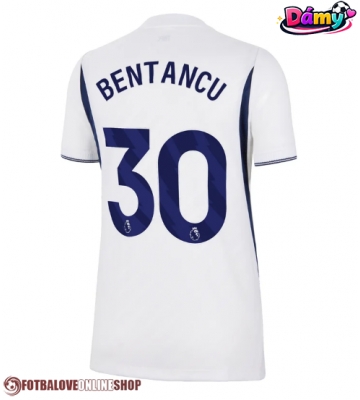 Tottenham Hotspur Rodrigo Bentancur #30 Domácí Dres pro Dámy 2026-27 Krátkým Rukávem