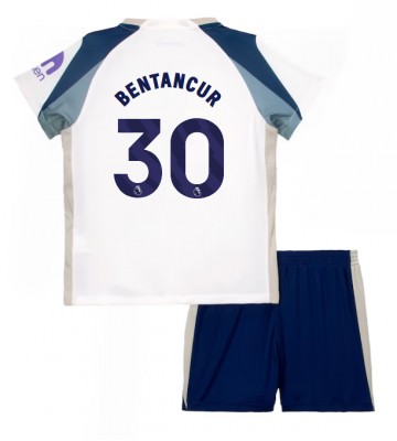 Tottenham Hotspur Rodrigo Bentancur #30 Domácí dres komplet pro Děti 2025-26 Krátkým Rukávem (+ Krátké kalhoty)