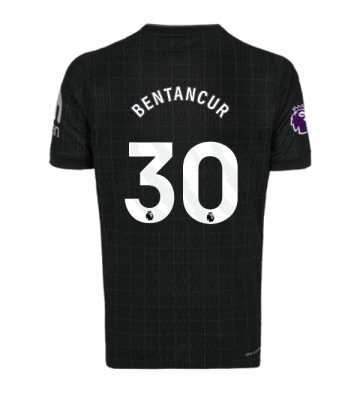 Tottenham Hotspur Rodrigo Bentancur #30 Venkovní Dres 2025-26 Krátkým Rukávem