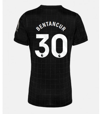 Tottenham Hotspur Rodrigo Bentancur #30 Venkovní Dres pro Dámy 2025-26 Krátkým Rukávem