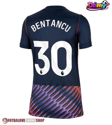 Tottenham Hotspur Rodrigo Bentancur #30 Venkovní Dres pro Dámy 2026-27 Krátkým Rukávem