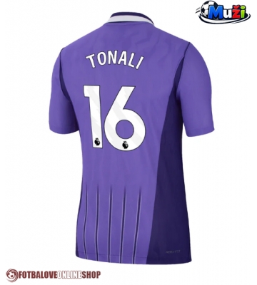 Tottenham Hotspur Sandro Tonali #16 Alternativní Dres 2026-27 Krátkým Rukávem