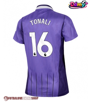 Tottenham Hotspur Sandro Tonali #16 Alternativní Dres pro Dámy 2026-27 Krátkým Rukávem