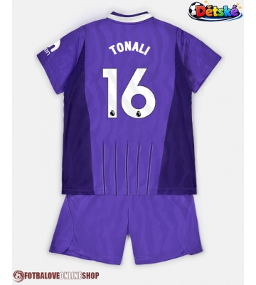 Tottenham Hotspur Sandro Tonali #16 Alternativní dres komplet pro Děti 2026-27 Krátkým Rukávem (+ Krátké kalhoty)