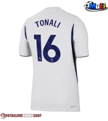 Tottenham Hotspur Sandro Tonali #16 Domácí Dres 2026-27 Krátkým Rukávem