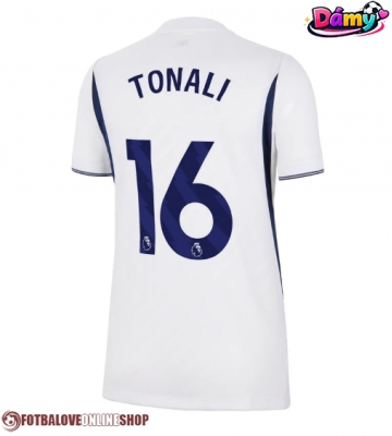 Tottenham Hotspur Sandro Tonali #16 Domácí Dres pro Dámy 2026-27 Krátkým Rukávem