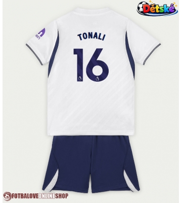 Tottenham Hotspur Sandro Tonali #16 Domácí dres komplet pro Děti 2026-27 Krátkým Rukávem (+ Krátké kalhoty)