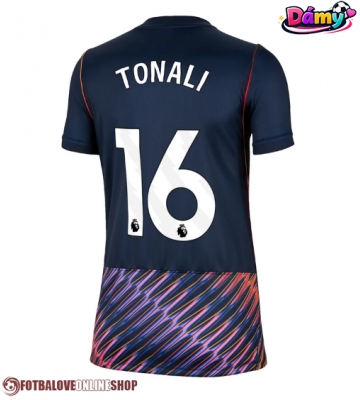 Tottenham Hotspur Sandro Tonali #16 Venkovní Dres pro Dámy 2026-27 Krátkým Rukávem