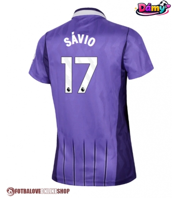 Tottenham Hotspur Savio #17 Alternativní Dres pro Dámy 2026-27 Krátkým Rukávem