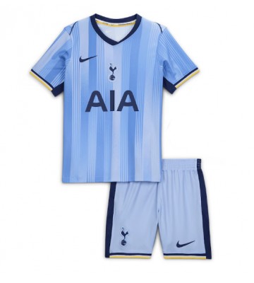 Tottenham Hotspur Venkovní dres komplet pro Děti 2024-25 Krátkým Rukávem (+ Krátké kalhoty)