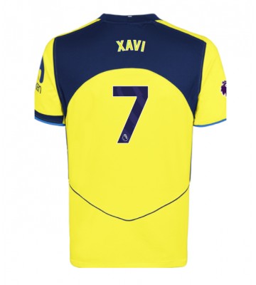 Tottenham Hotspur Xavi Simons #7 Alternativní Dres 2025-26 Krátkým Rukávem