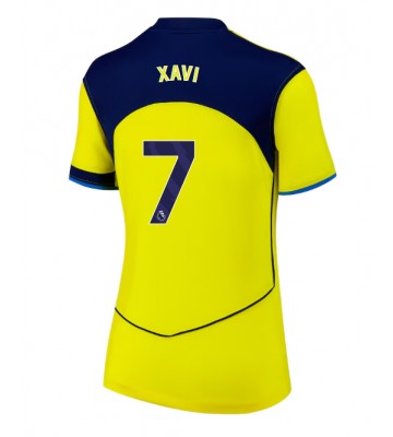 Tottenham Hotspur Xavi Simons #7 Alternativní Dres pro Dámy 2025-26 Krátkým Rukávem