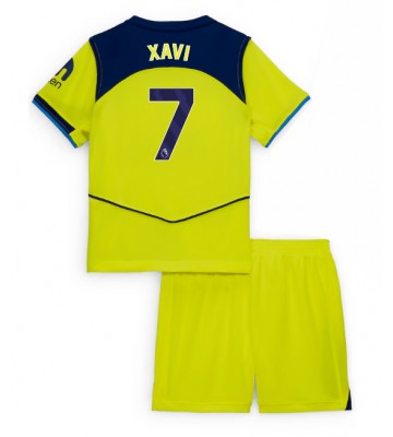Tottenham Hotspur Xavi Simons #7 Alternativní dres komplet pro Děti 2025-26 Krátkým Rukávem (+ Krátké kalhoty)