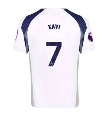 Tottenham Hotspur Xavi Simons #7 Domácí Dres 2025-26 Krátkým Rukávem
