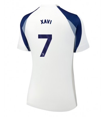 Tottenham Hotspur Xavi Simons #7 Domácí Dres pro Dámy 2025-26 Krátkým Rukávem