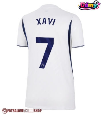 Tottenham Hotspur Xavi Simons #7 Domácí Dres pro Dámy 2026-27 Krátkým Rukávem