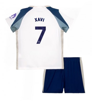 Tottenham Hotspur Xavi Simons #7 Domácí dres komplet pro Děti 2025-26 Krátkým Rukávem (+ Krátké kalhoty)