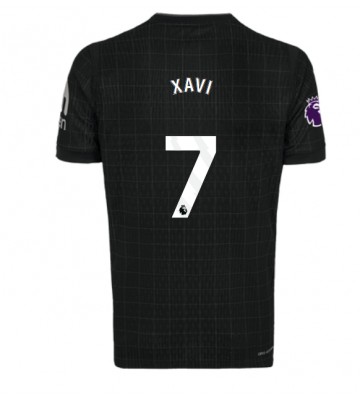 Tottenham Hotspur Xavi Simons #7 Venkovní Dres 2025-26 Krátkým Rukávem