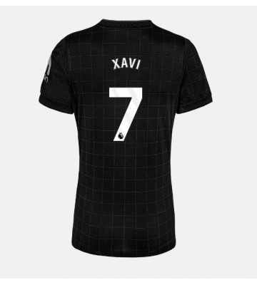 Tottenham Hotspur Xavi Simons #7 Venkovní Dres pro Dámy 2025-26 Krátkým Rukávem