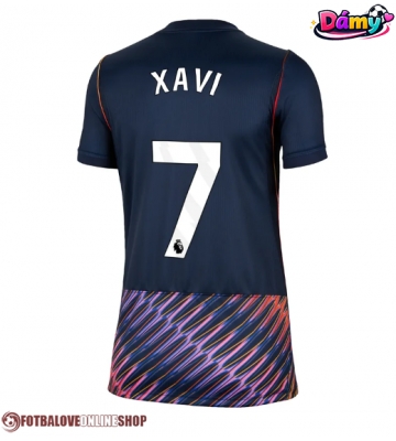Tottenham Hotspur Xavi Simons #7 Venkovní Dres pro Dámy 2026-27 Krátkým Rukávem
