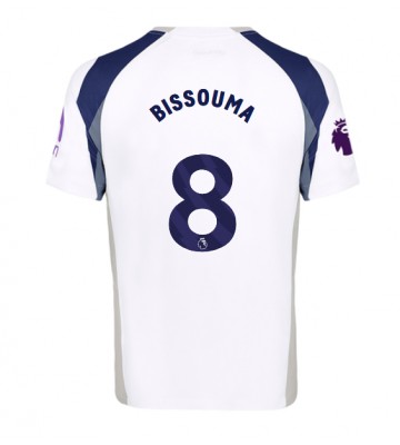 Tottenham Hotspur Yves Bissouma #8 Domácí Dres 2025-26 Krátkým Rukávem Tottenham Hotspur Yves Bissouma #8 Domácí Dres 2025-26 Krátkým Rukávem