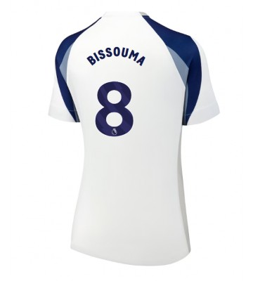 Tottenham Hotspur Yves Bissouma #8 Domácí Dres pro Dámy 2025-26 Krátkým Rukávem
