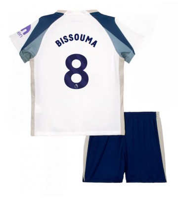 Tottenham Hotspur Yves Bissouma #8 Domácí dres komplet pro Děti 2025-26 Krátkým Rukávem (+ Krátké kalhoty) Tottenham Hotspur Yves Bissouma #8 Domácí dres komplet pro Děti 2025-26 Krátkým Rukávem (+ Krátké kalhoty)