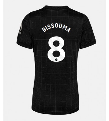 Tottenham Hotspur Yves Bissouma #8 Venkovní Dres pro Dámy 2025-26 Krátkým Rukávem
