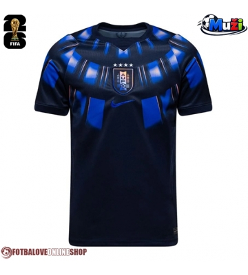 Uruguay Venkovní Dres MS 2026 Krátkým Rukávem