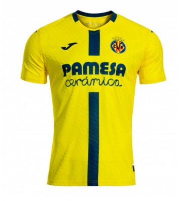 Villarreal Domácí Dres 2025-26 Krátkým Rukávem