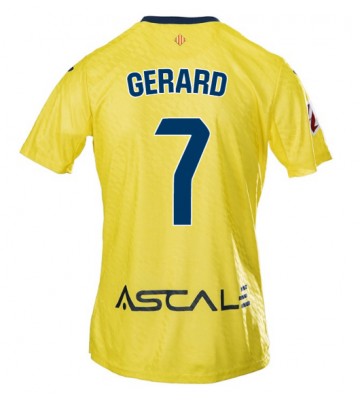 Villarreal Gerard Moreno #7 Domácí Dres 2025-26 Krátkým Rukávem