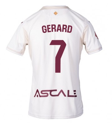 Villarreal Gerard Moreno #7 Venkovní Dres 2025-26 Krátkým Rukávem