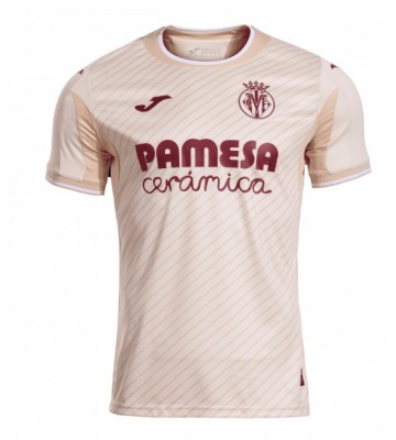 Villarreal Venkovní Dres 2025-26 Krátkým Rukávem