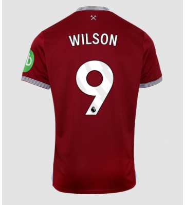 West Ham United Callum Wilson #9 Domácí Dres 2025-26 Krátkým Rukávem West Ham United Callum Wilson #9 Domácí Dres 2025-26 Krátkým Rukávem