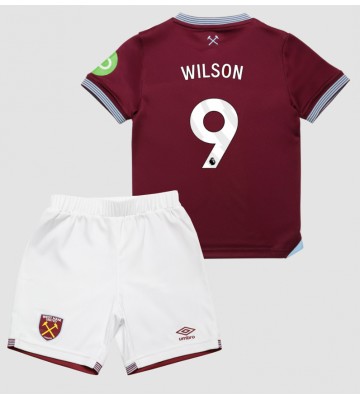 West Ham United Callum Wilson #9 Domácí dres komplet pro Děti 2025-26 Krátkým Rukávem (+ Krátké kalhoty) West Ham United Callum Wilson #9 Domácí dres komplet pro Děti 2025-26 Krátkým Rukávem (+ Krátké kalhoty)